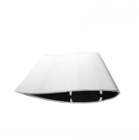 Aluminum Extrusion Fan Blade Aerofoil Ceiling Cooling Profile