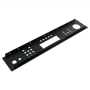 OEM Tapping Black Anodizing Extrusion Equipment Shell Aluminum Profile