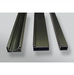 Equipment Panel Bracket Aluminum Frame Brushing Polishing Extrusion Profile