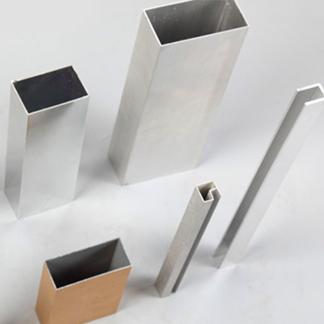 Standard Bar Tube Channel Aluminum Extrusions For Construction Industrial Use