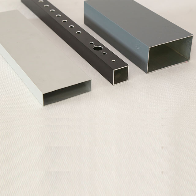 Customized Shape Dimension Aluminum Extrusion With Euro Standard Profile