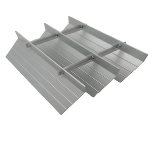Building Facade Roof Ventilation Louver Aluminum Architectural Sunshade Shutter