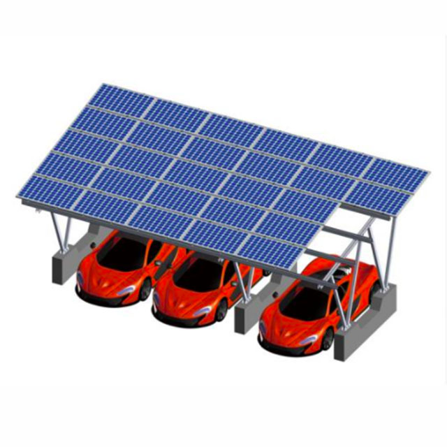 Adjustable Aluminum Solar Mounting System for Roof Ground