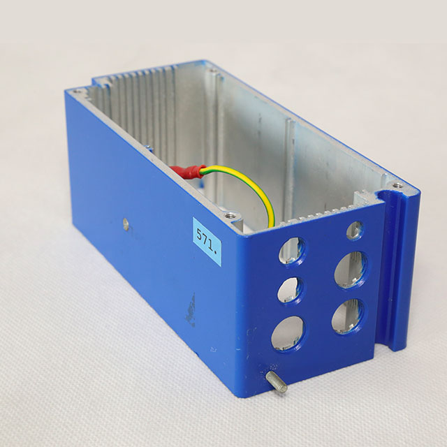 Aluminum Extrusion Enclosure Customize Anodized Electrical Shell Profile 
