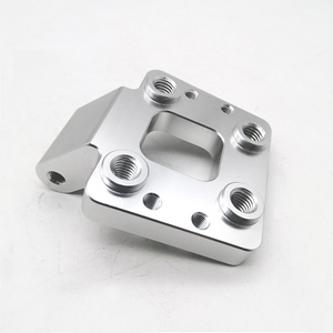 Customized CNC Milling Aluminum Precision Nickel Plating Profile 