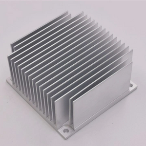 High Heat Dissipation Aluminium Heat Sink Profile CNC Processing
