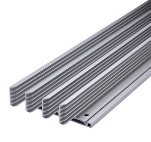 Extruded Aluminum Alloy Customized Profile Conduct And Radiate Heat From Electrical 