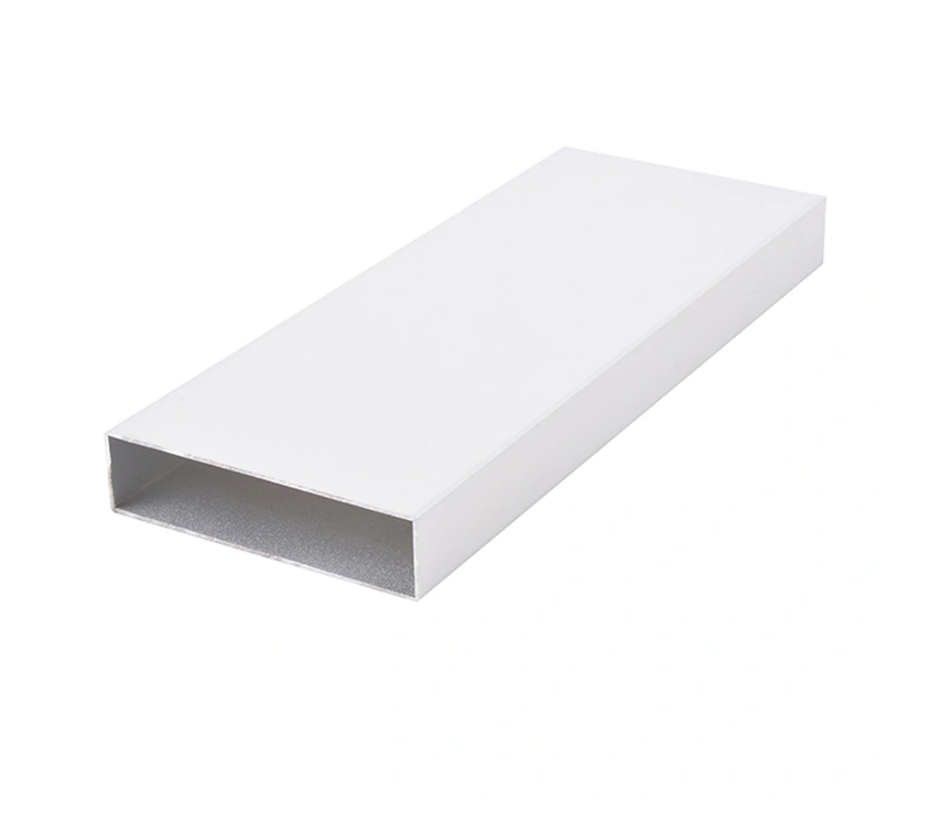 Anodized Aluminum Frame Powder Coated Extrusion Profile For Construction