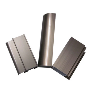 6061 6063 Aluminum Extrusions Steel Polished For Side Hung Door Widow Proile